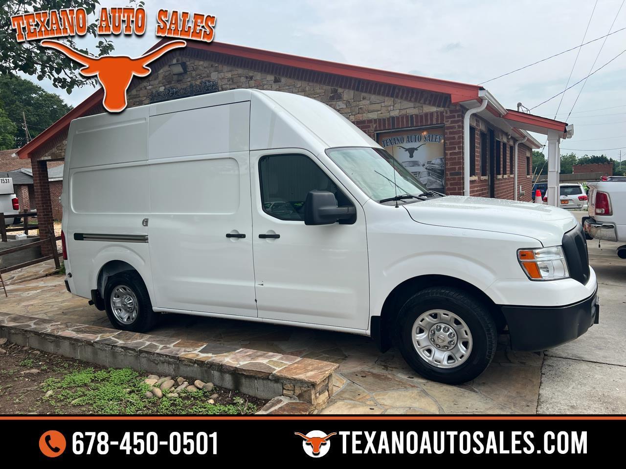 2018 Nissan NV Cargo 1500 SV