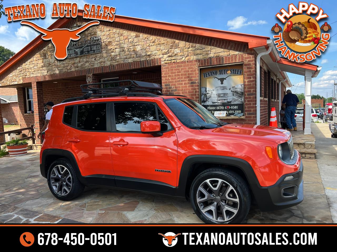 2015 Jeep Renegade FWD 4dr Latitude
