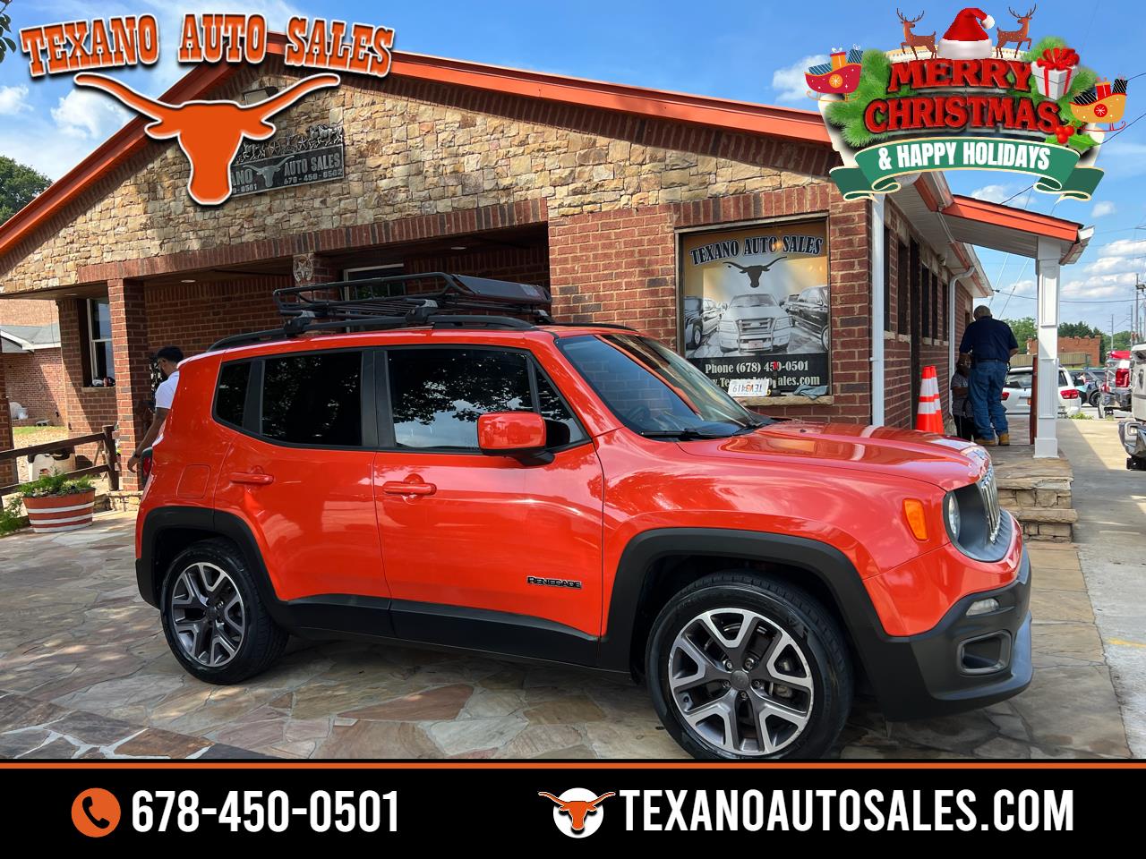 2015 Jeep Renegade FWD 4dr Latitude