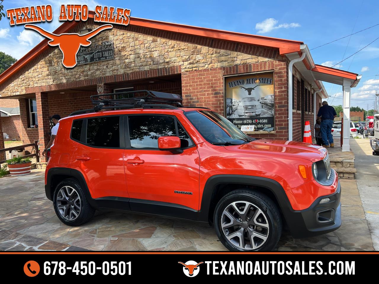 2015 Jeep Renegade Latitude's photo