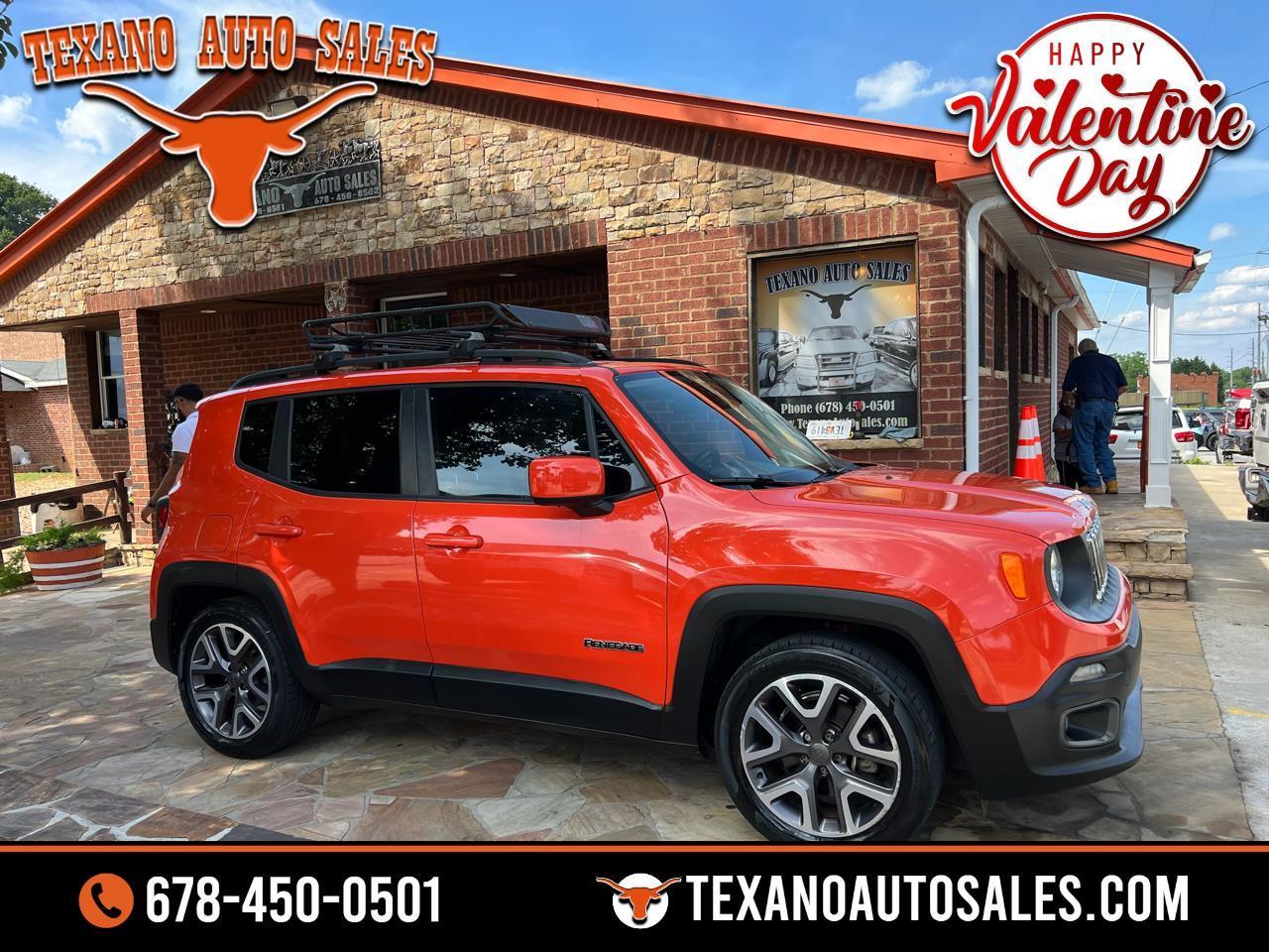 Jeep Renegade FWD 4dr Latitude 2015