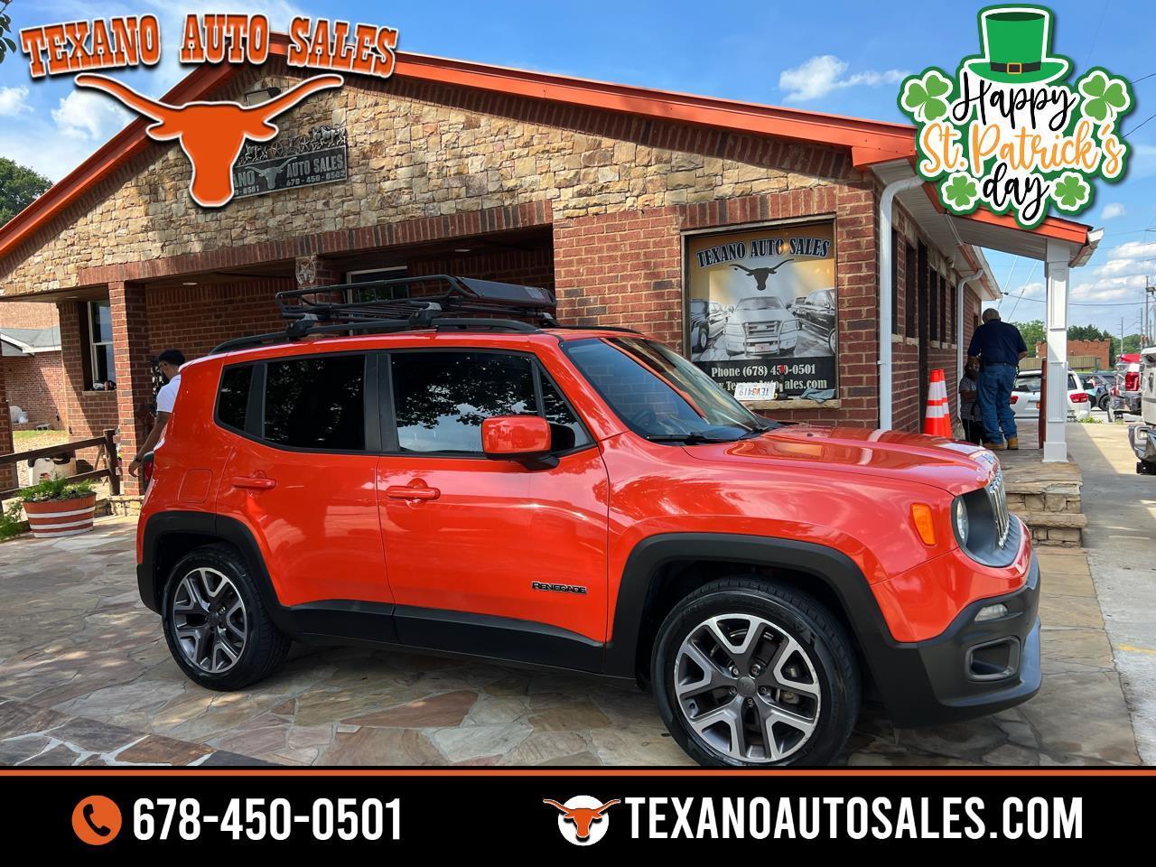 Jeep Renegade FWD 4dr Latitude 2015
