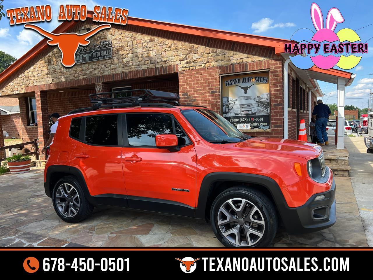 Jeep Renegade FWD 4dr Latitude 2015