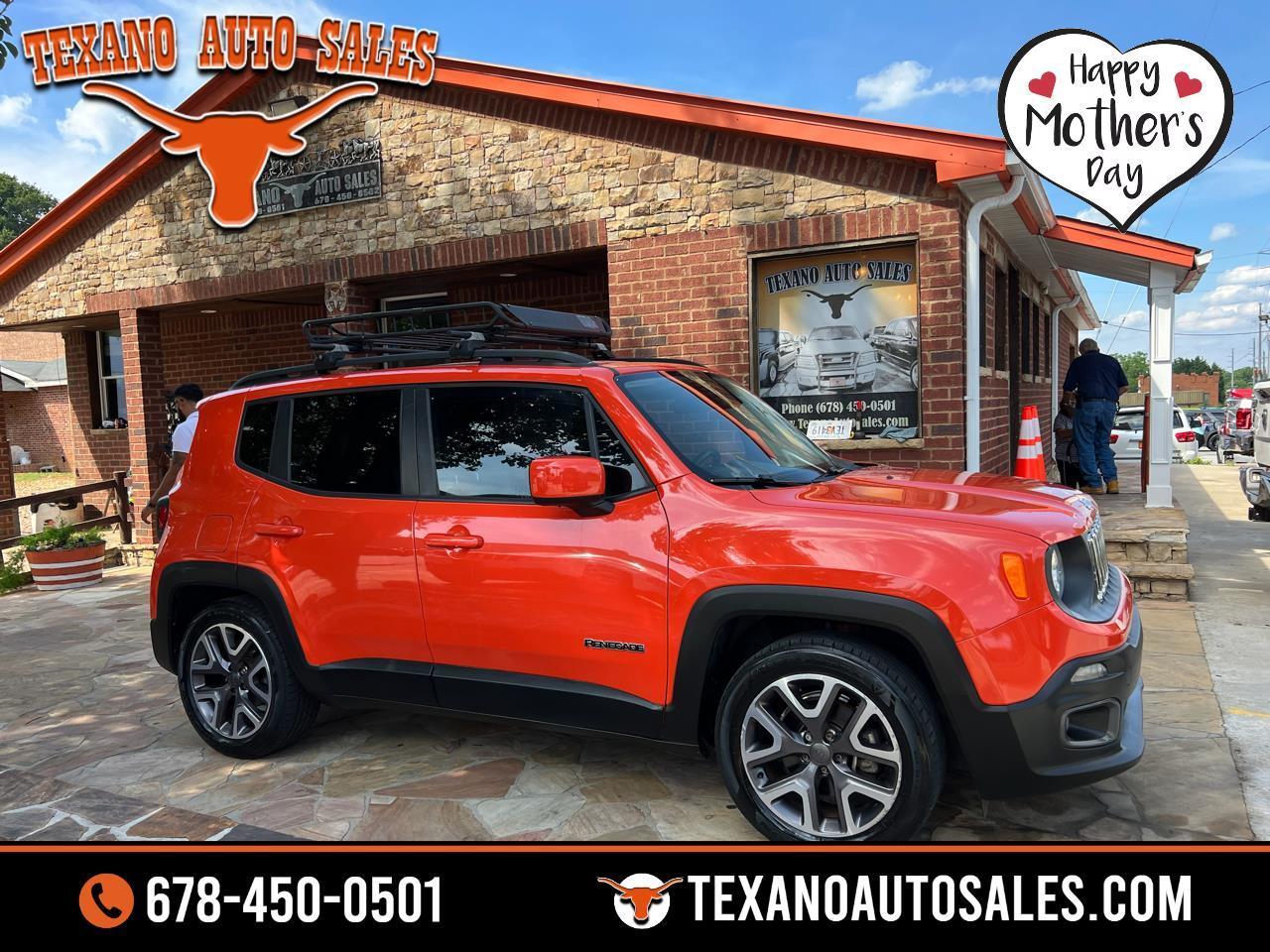 Jeep Renegade FWD 4dr Latitude 2015