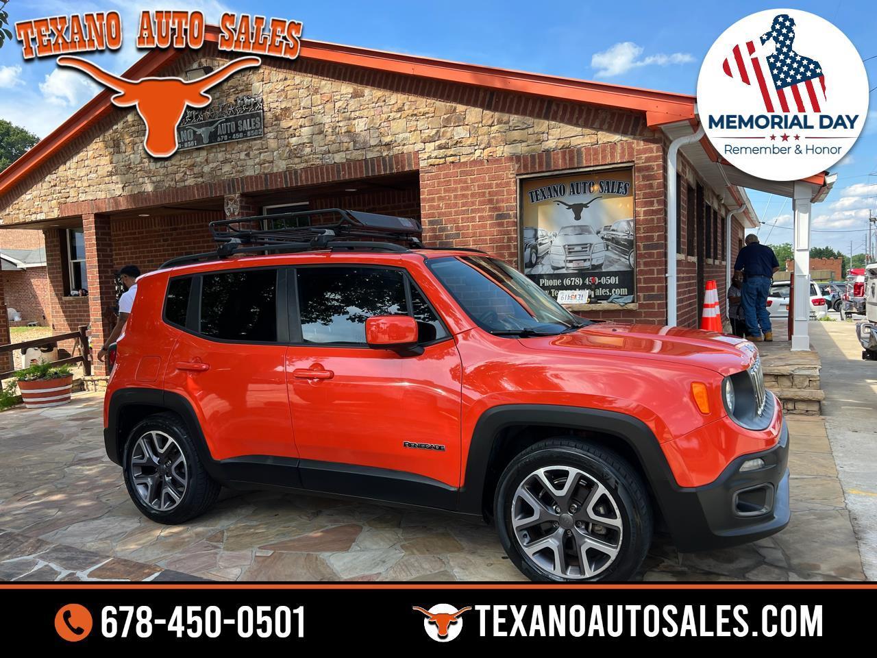 2015 Jeep Renegade FWD 4dr Latitude