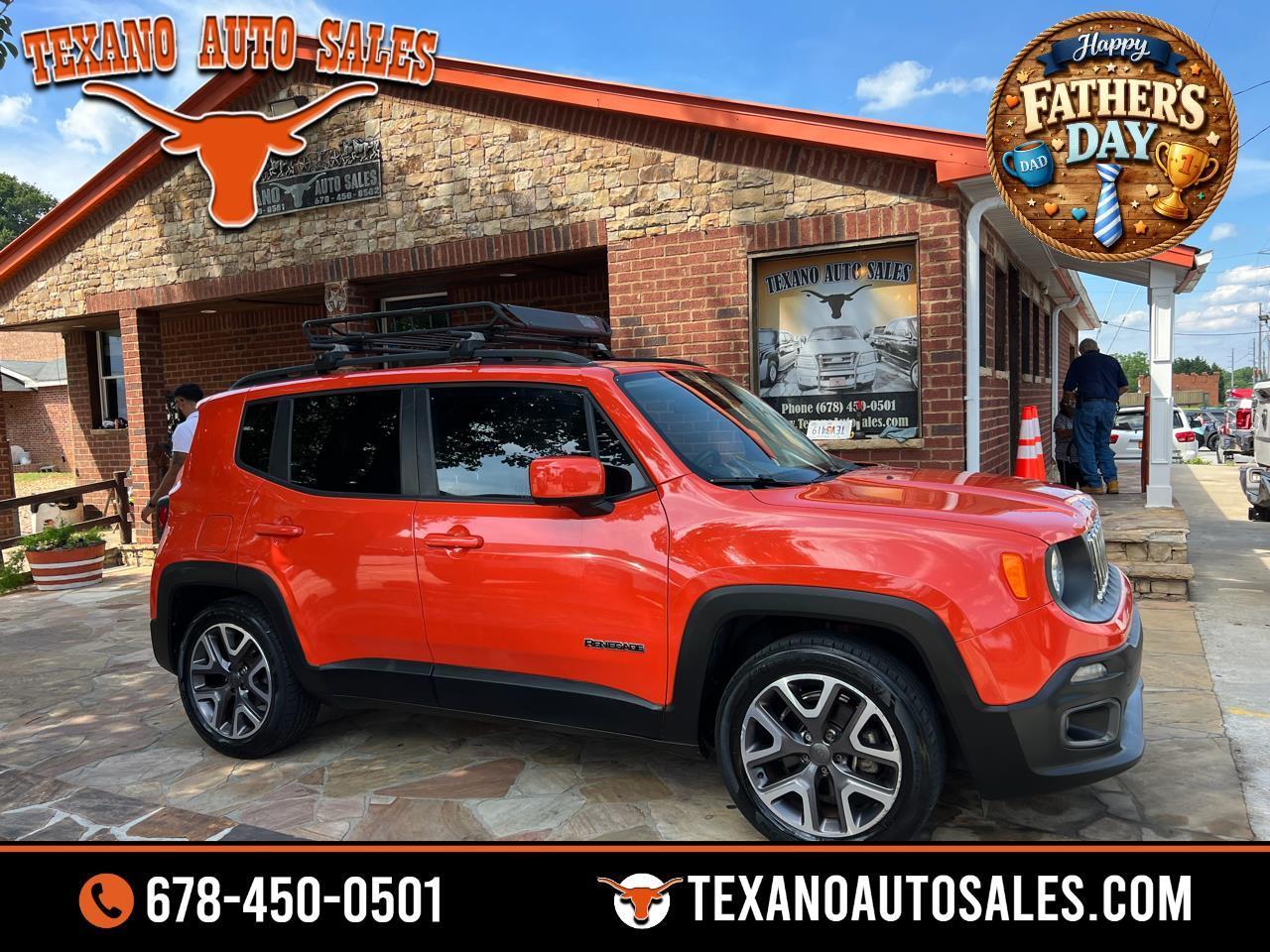 2015 Jeep Renegade FWD 4dr Latitude