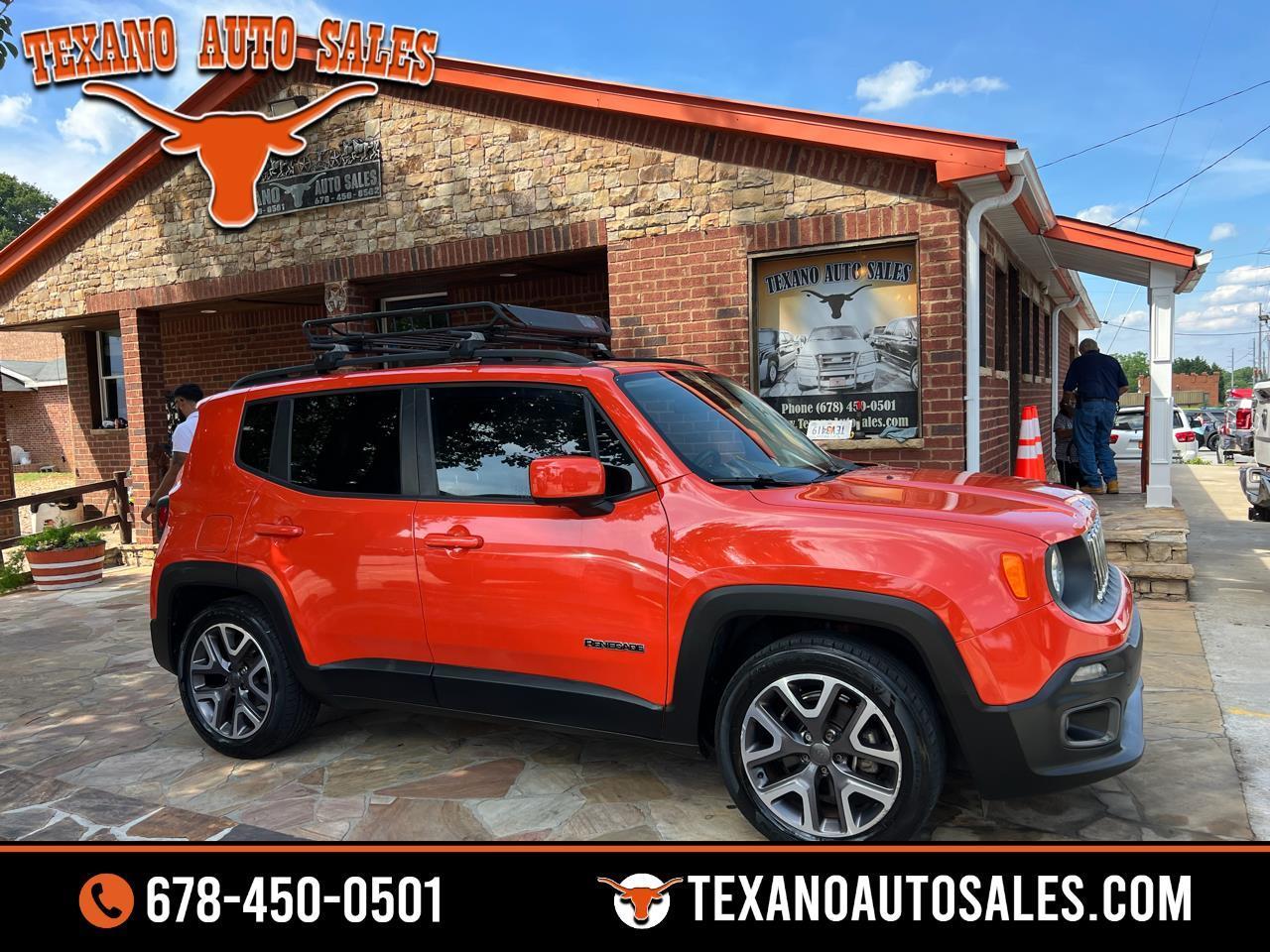2015 Jeep Renegade FWD 4dr Latitude