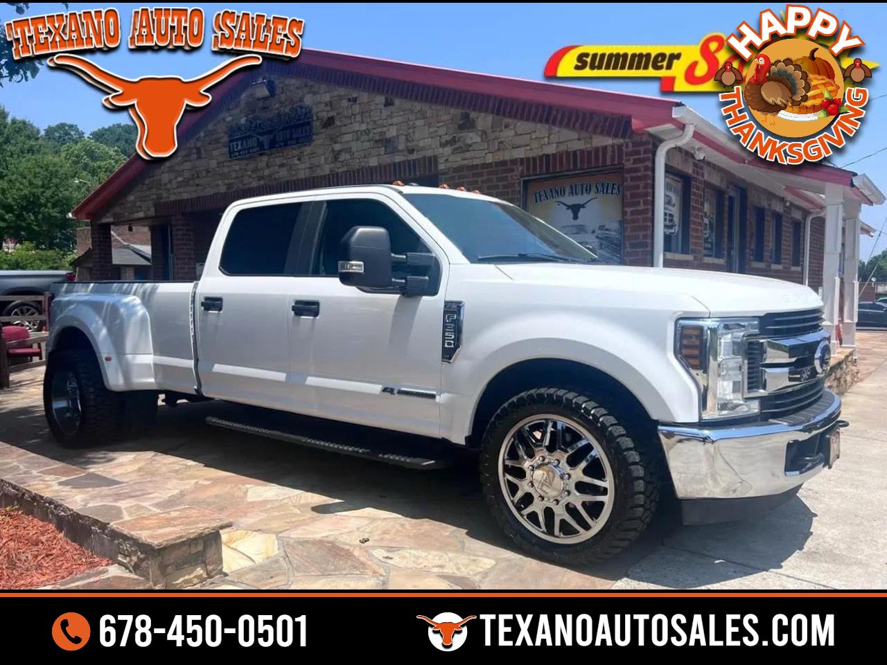 2018 Ford Super Duty F-350 DRW XLT 2WD Crew Cab 8' Box