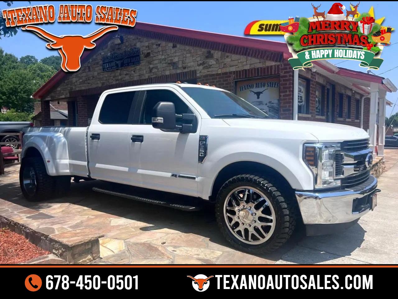 2018 Ford Super Duty F-350 DRW XLT 2WD Crew Cab 8' Box