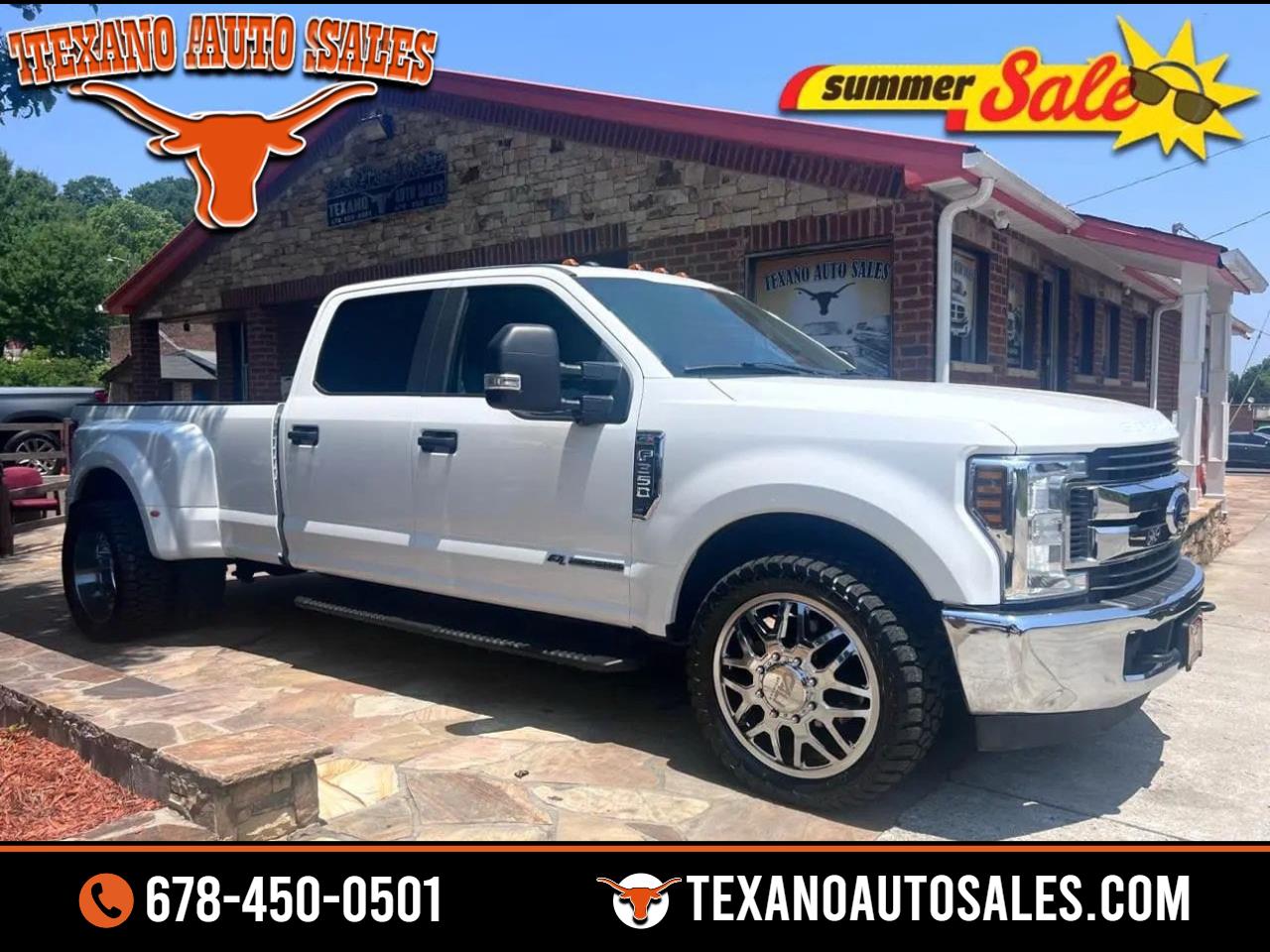 2018 Ford Super Duty F-350 DRW XLT 2WD Crew Cab 8' Box