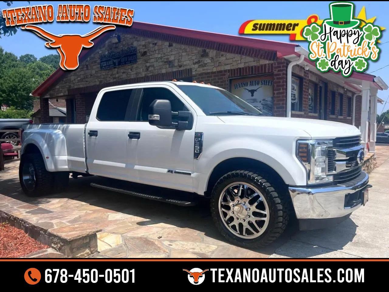 2018 Ford Super Duty F-350 DRW XLT 2WD Crew Cab 8' Box