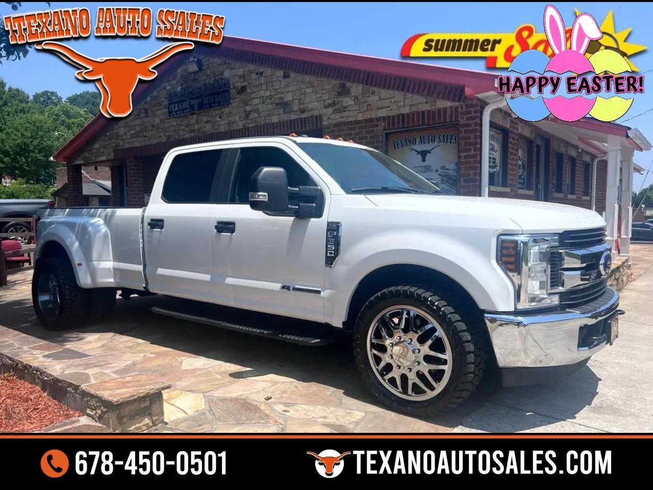 2018 Ford Super Duty F-350 DRW XLT 2WD Crew Cab 8' Box