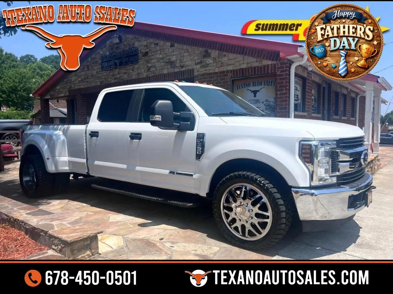 Ford Super Duty F-350 DRW XLT 2WD Crew Cab 8' Box 2018