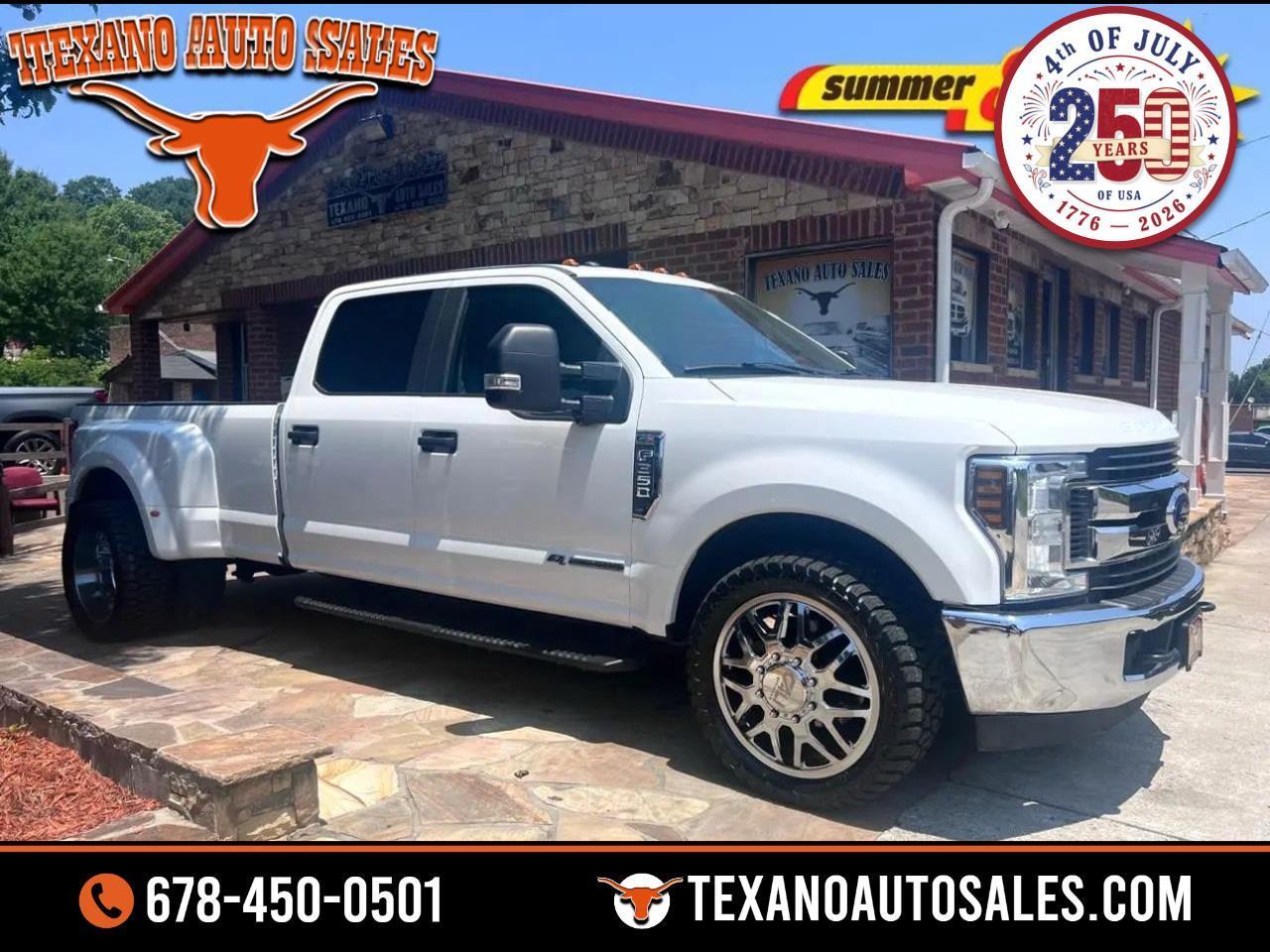 2018 Ford Super Duty F-350 DRW XLT 2WD Crew Cab 8' Box