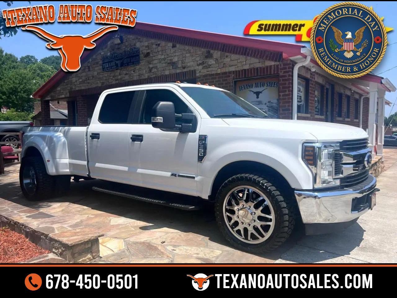 2018 Ford Super Duty F-350 DRW XLT 2WD Crew Cab 8' Box