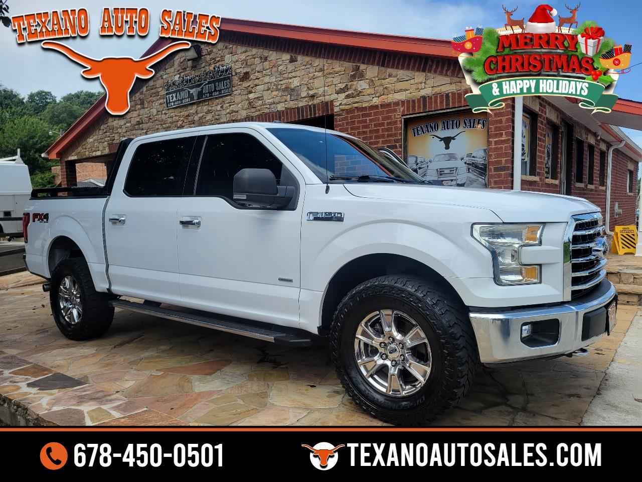 2015 Ford F-150 4WD SuperCrew 145" XLT
