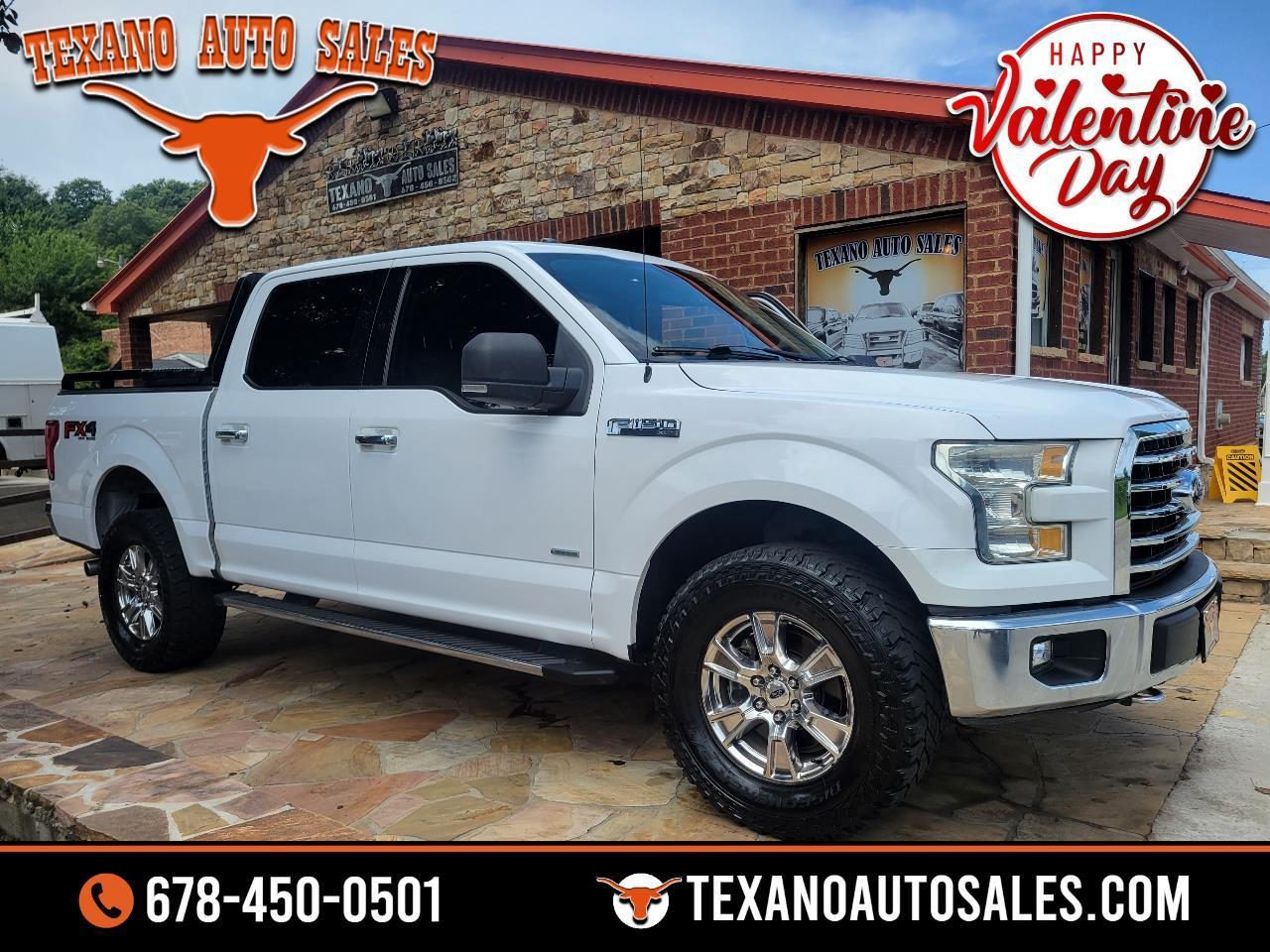 Ford F-150 4WD SuperCrew 145" XLT 2015
