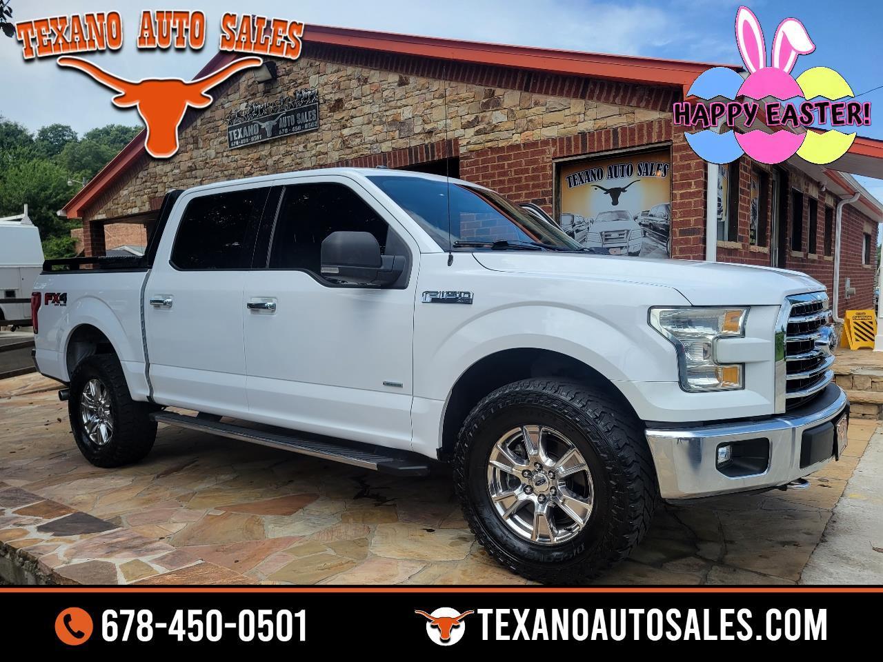 Ford F-150 4WD SuperCrew 145" XLT 2015