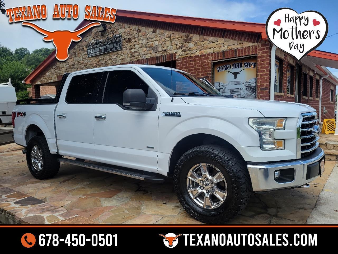 Ford F-150 4WD SuperCrew 145" XLT 2015