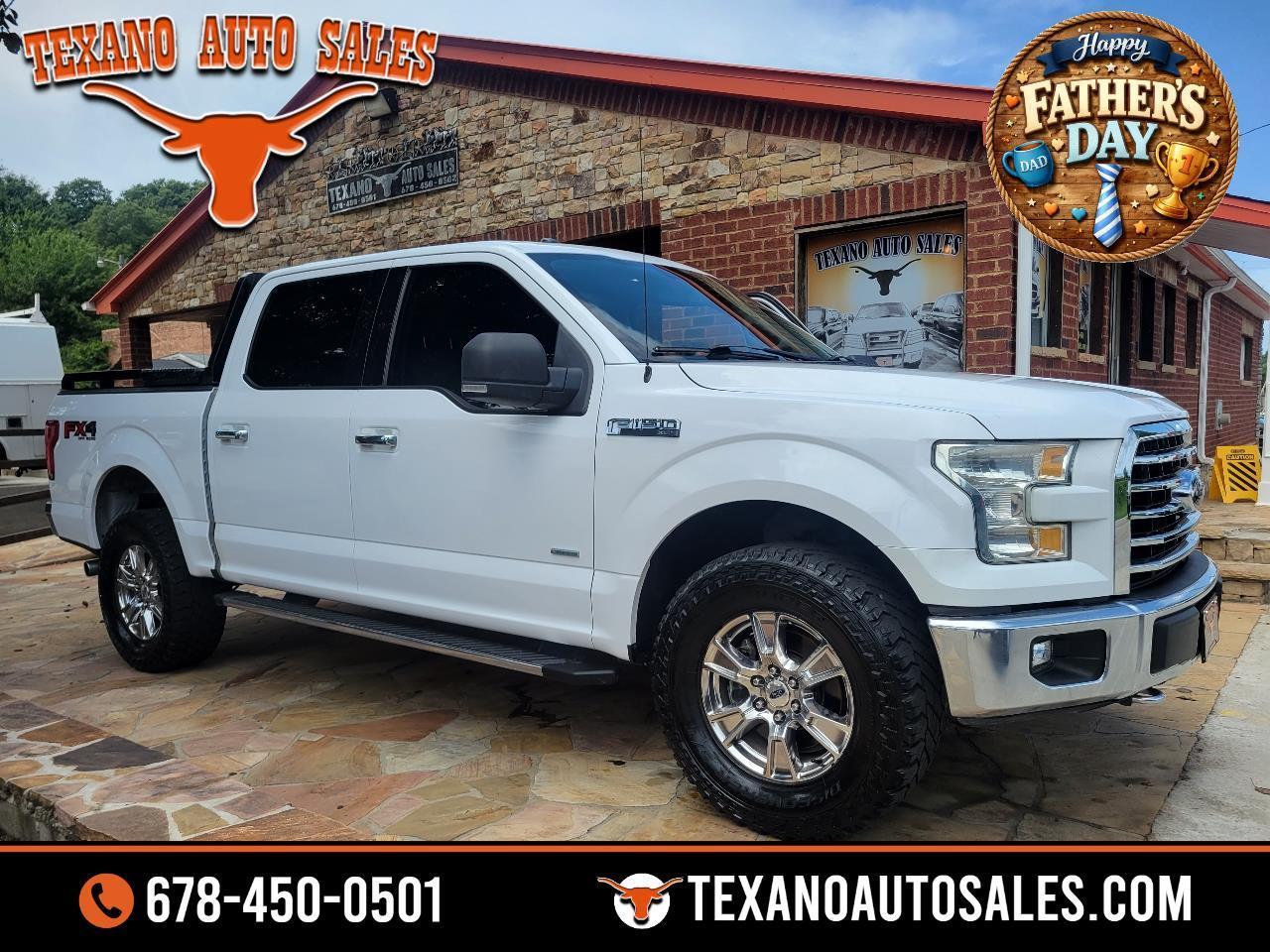 2015 Ford F-150 XLT 4x4 SuperCrew 145-in's photo