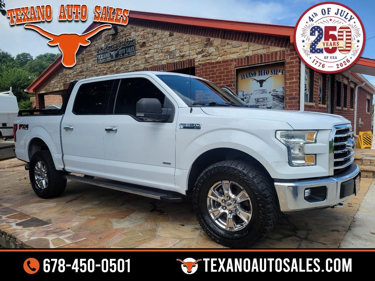 Ford F-150 4WD SuperCrew 145" XLT 2015
