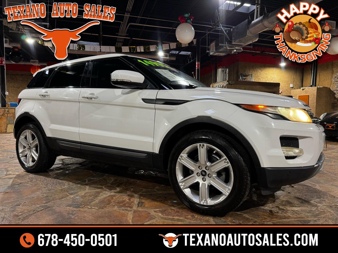 2013 Land Rover Range Rover Evoque 5dr HB Pure Plus