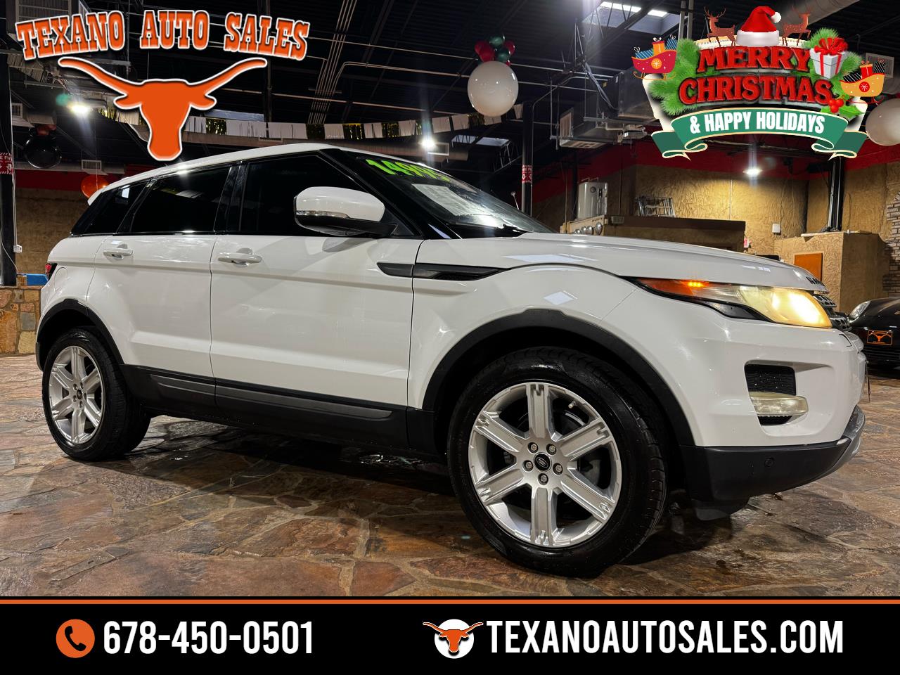 2013 Land Rover Range Rover Evoque 5dr HB Pure Plus