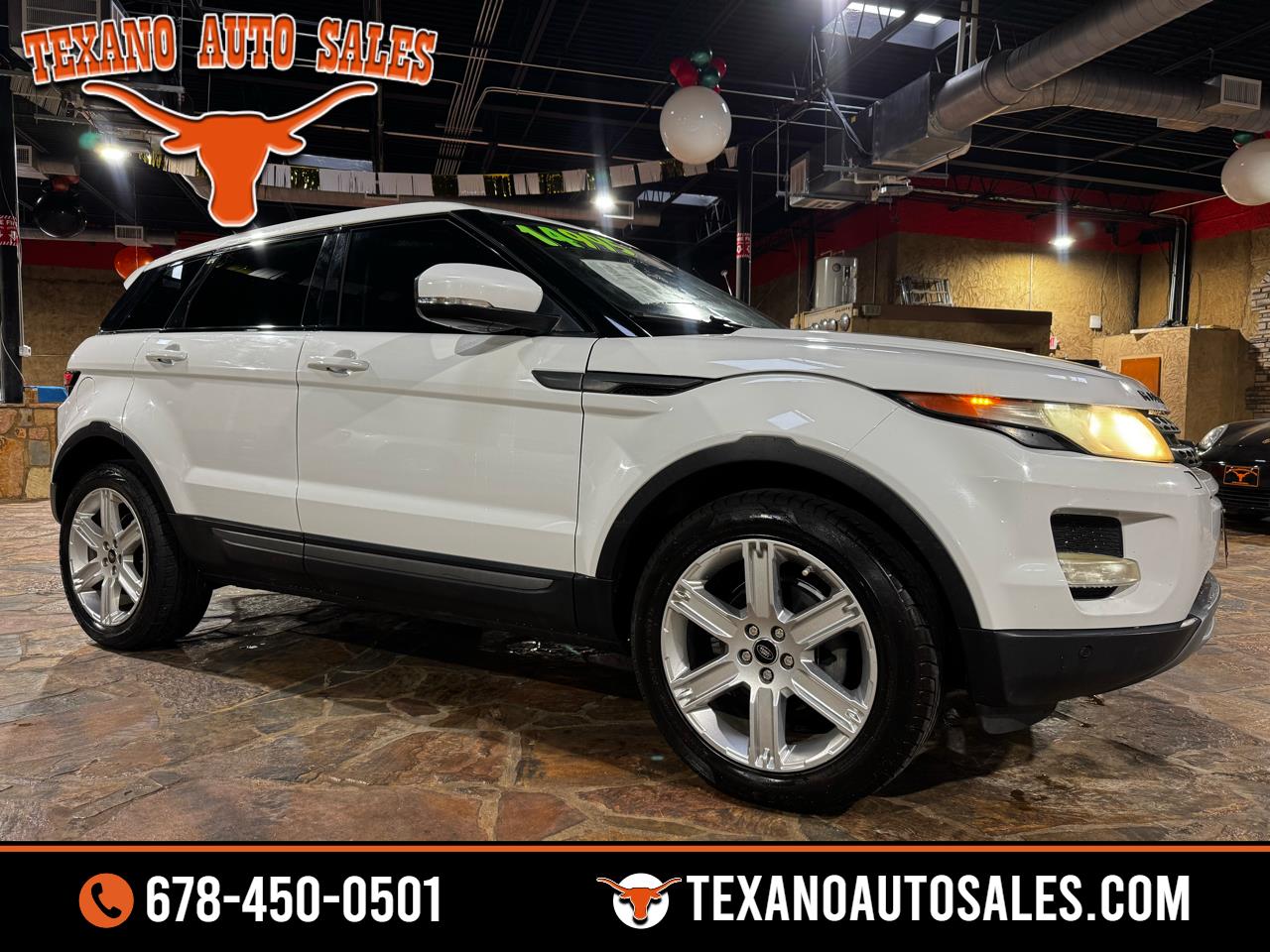 2013 Land Rover Range Rover Evoque 5dr HB Pure Plus