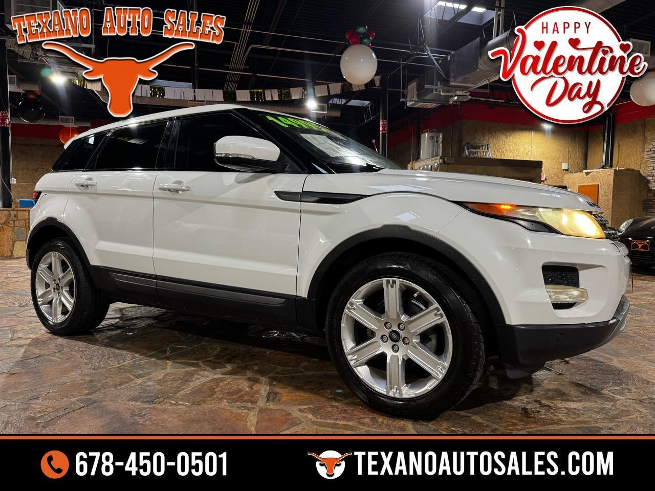 Land Rover Range Rover Evoque 5dr HB Pure Plus 2013