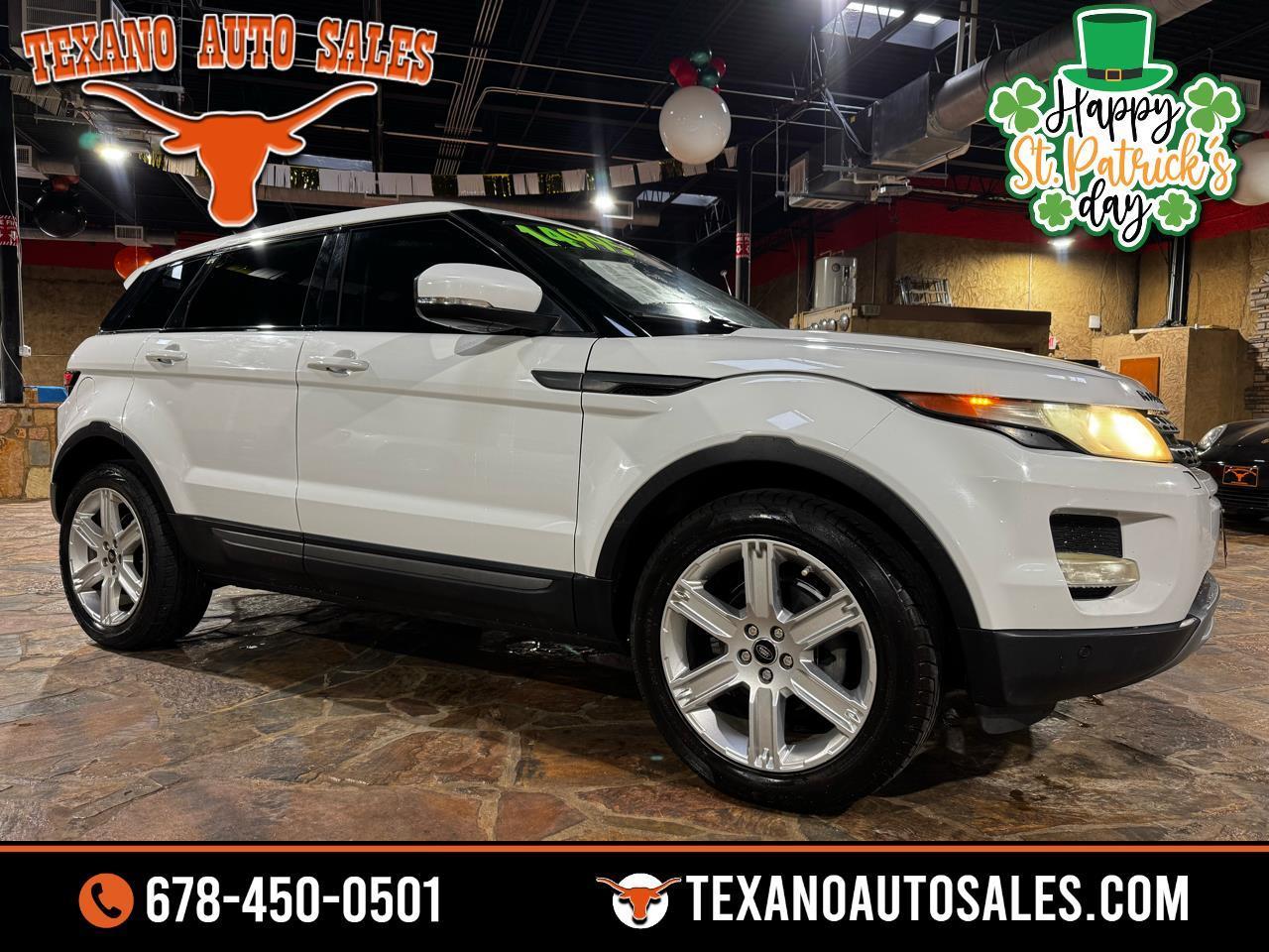 2013 Land Rover Range Rover Evoque 5dr HB Pure Plus