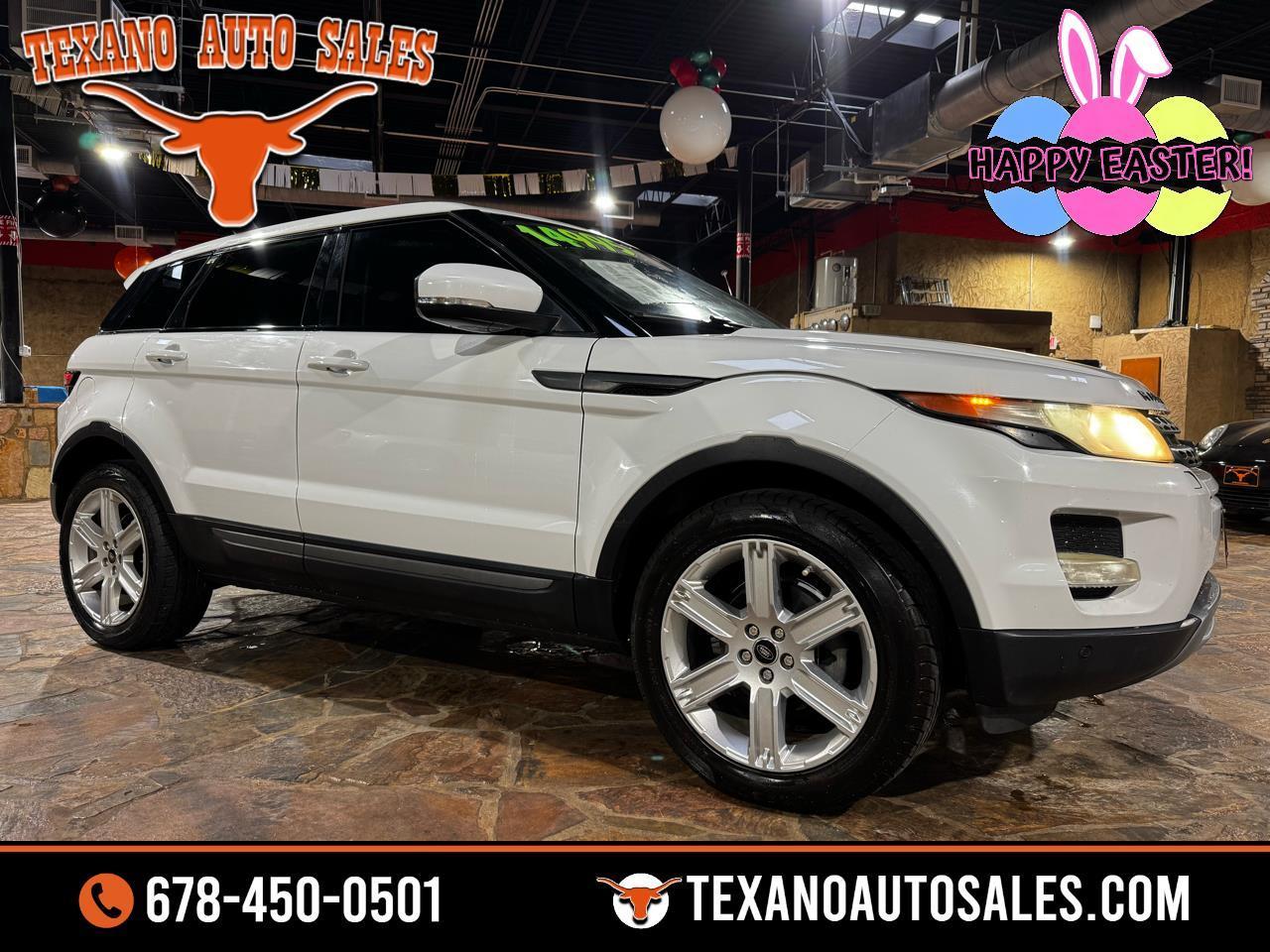 Land Rover Range Rover Evoque 5dr HB Pure Plus 2013