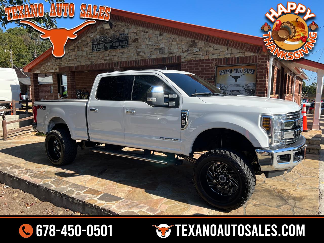 2019 Ford Super Duty F-250 SRW 4WD SuperCab 158" Lariat