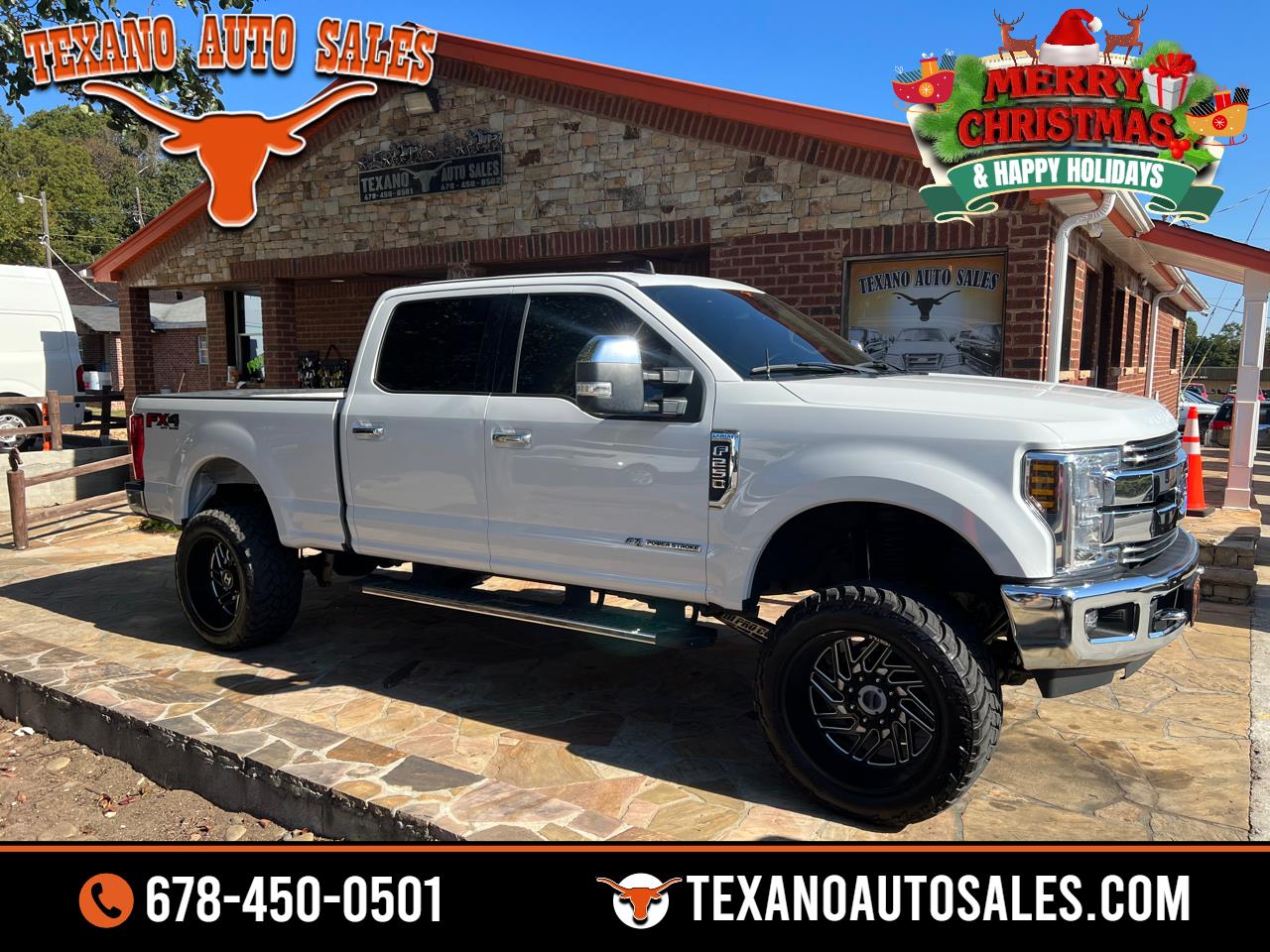 2019 Ford Super Duty F-250 SRW 4WD SuperCab 158" Lariat