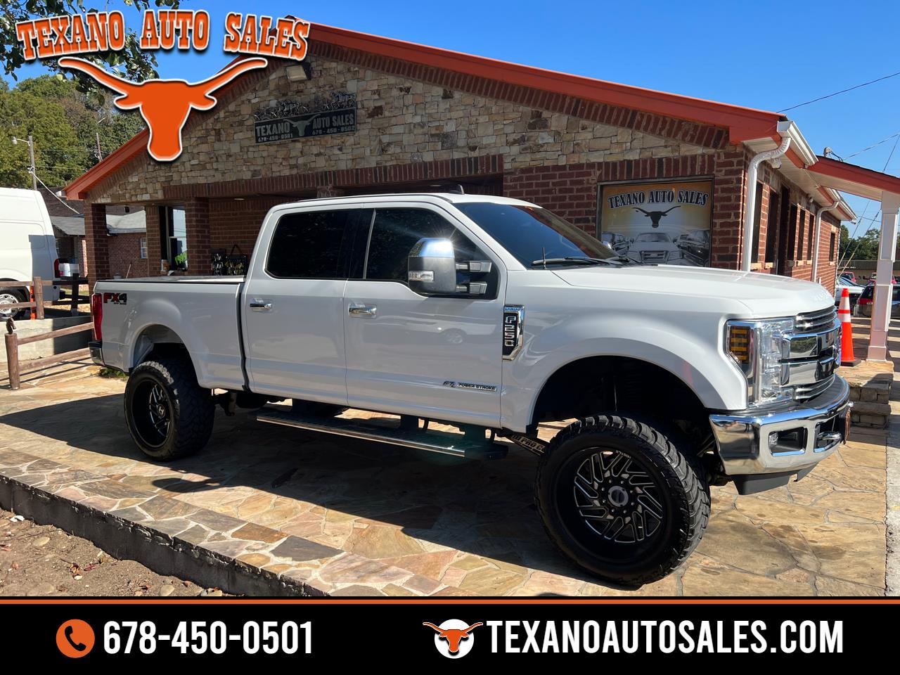 2019 Ford Super Duty F-250 SRW 4WD SuperCab 158" Lariat