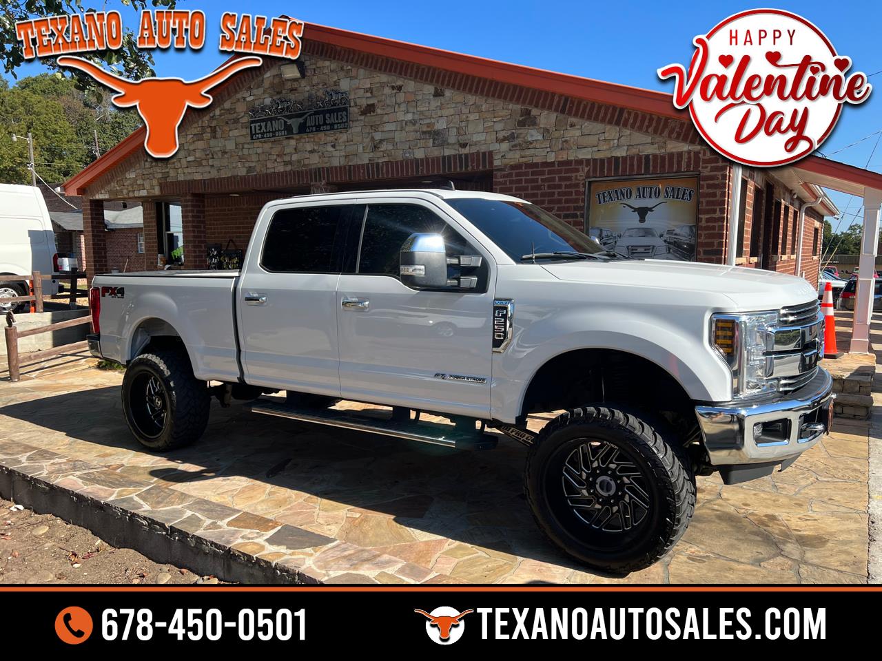 2019 Ford Super Duty F-250 SRW 4WD SuperCab 158" Lariat