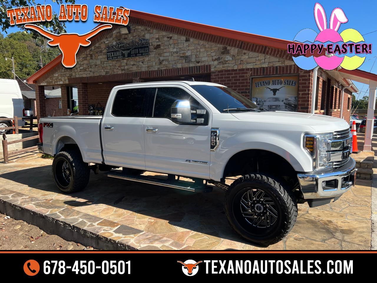 2019 Ford Super Duty F-250 SRW 4WD SuperCab 158" Lariat