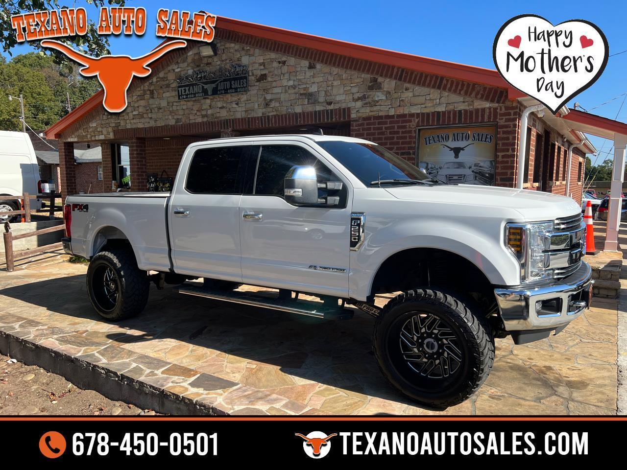 Ford Super Duty F-250 SRW 4WD SuperCab 158" Lariat 2019