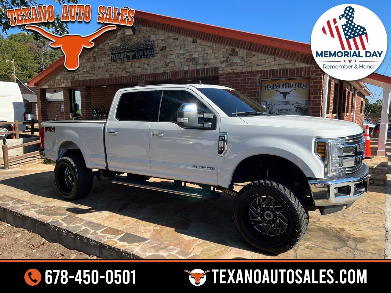 2019 Ford Super Duty F-250 SRW 4WD SuperCab 158" Lariat