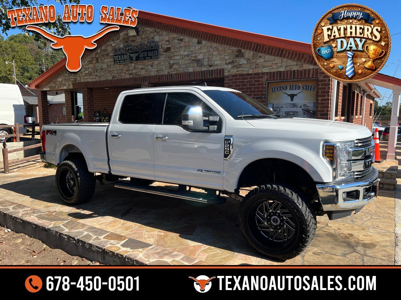 Ford Super Duty F-250 SRW 4WD SuperCab 158" Lariat 2019