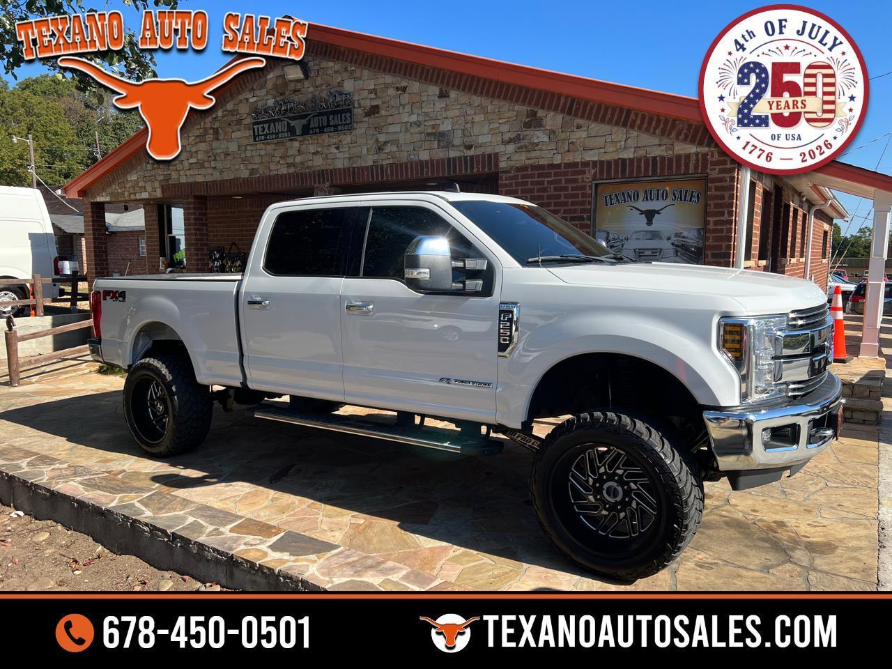 2019 Ford Super Duty F-250 SRW 4WD SuperCab 158" Lariat