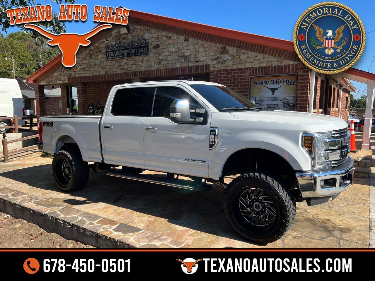 2019 Ford Super Duty F-250 SRW 4WD SuperCab 158" Lariat