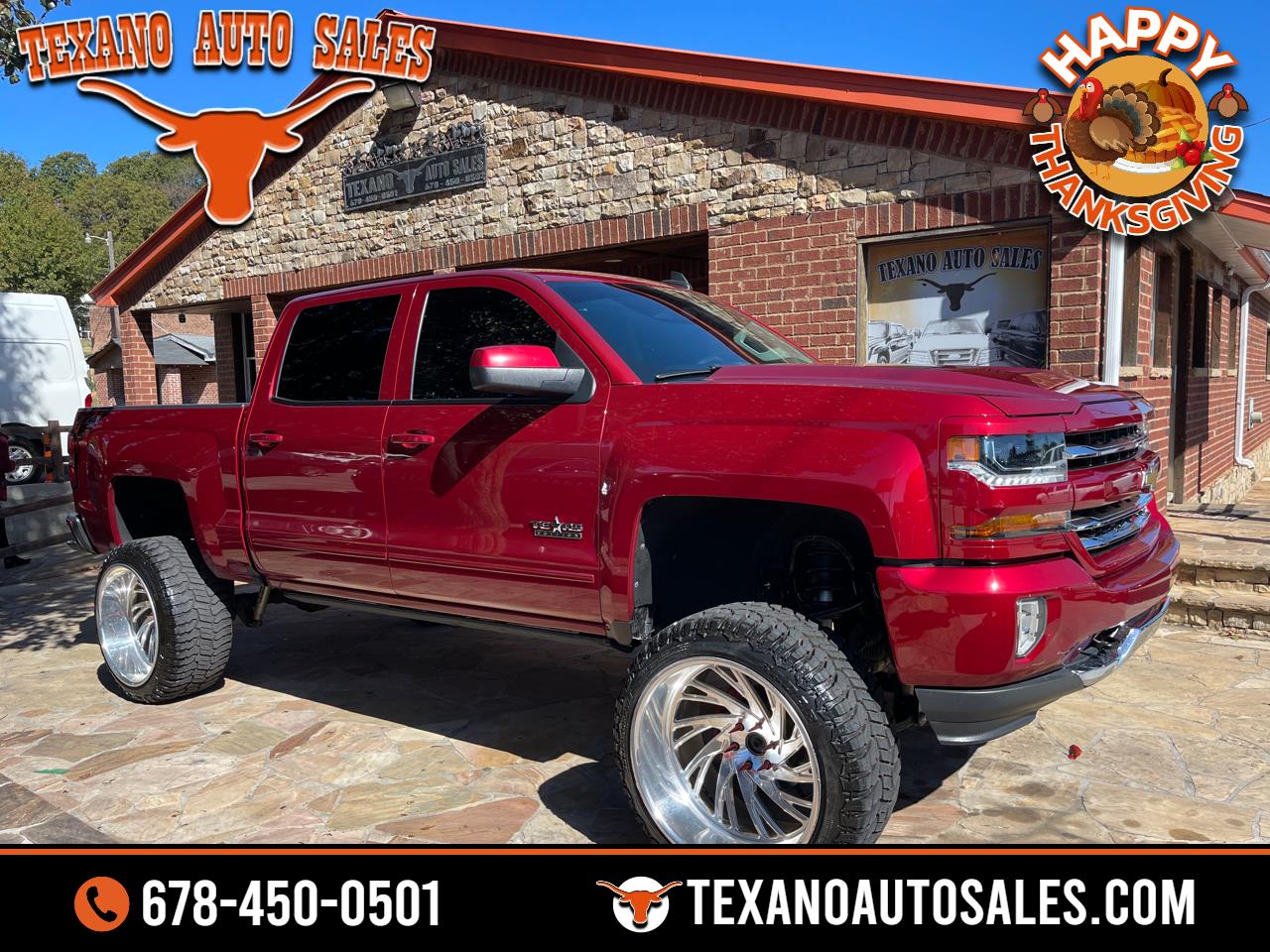 2018 Chevrolet Silverado 1500 4WD Crew Cab 143.5" LT w/2LT