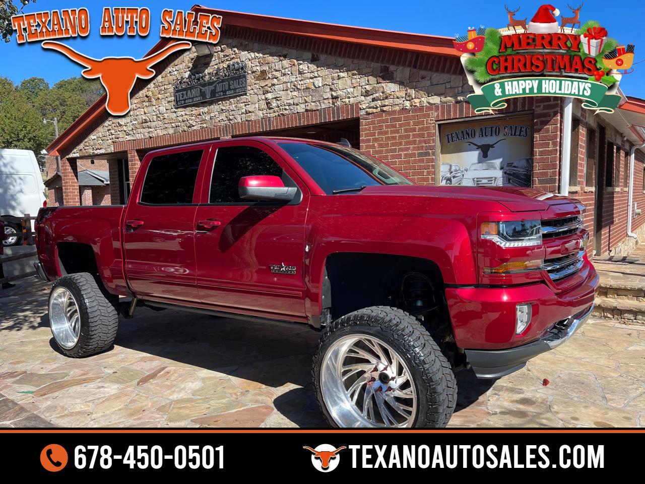 2018 Chevrolet Silverado 1500 4WD Crew Cab 143.5" LT w/2LT