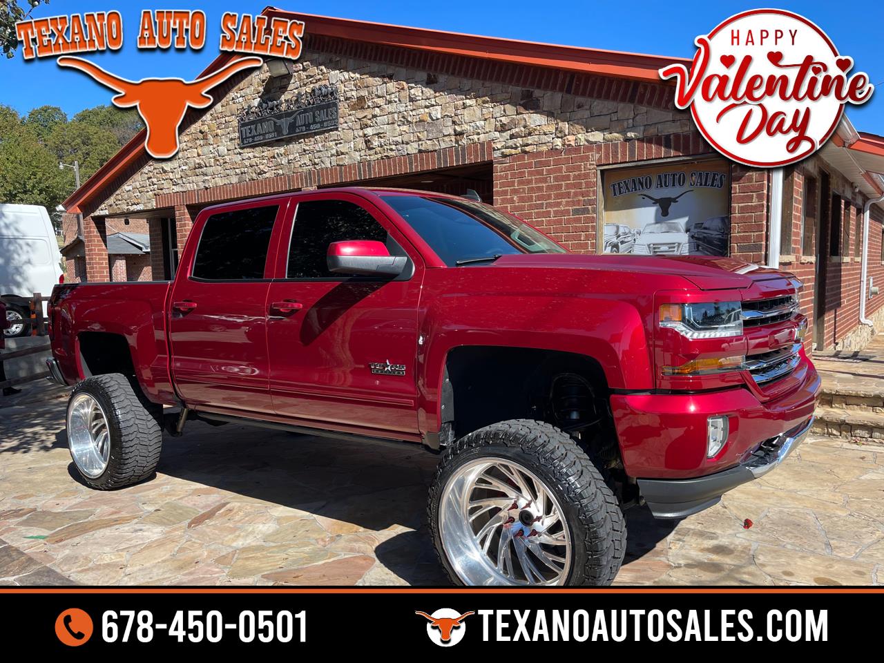 Chevrolet Silverado 1500 4WD Crew Cab 143.5" LT w/2LT 2018