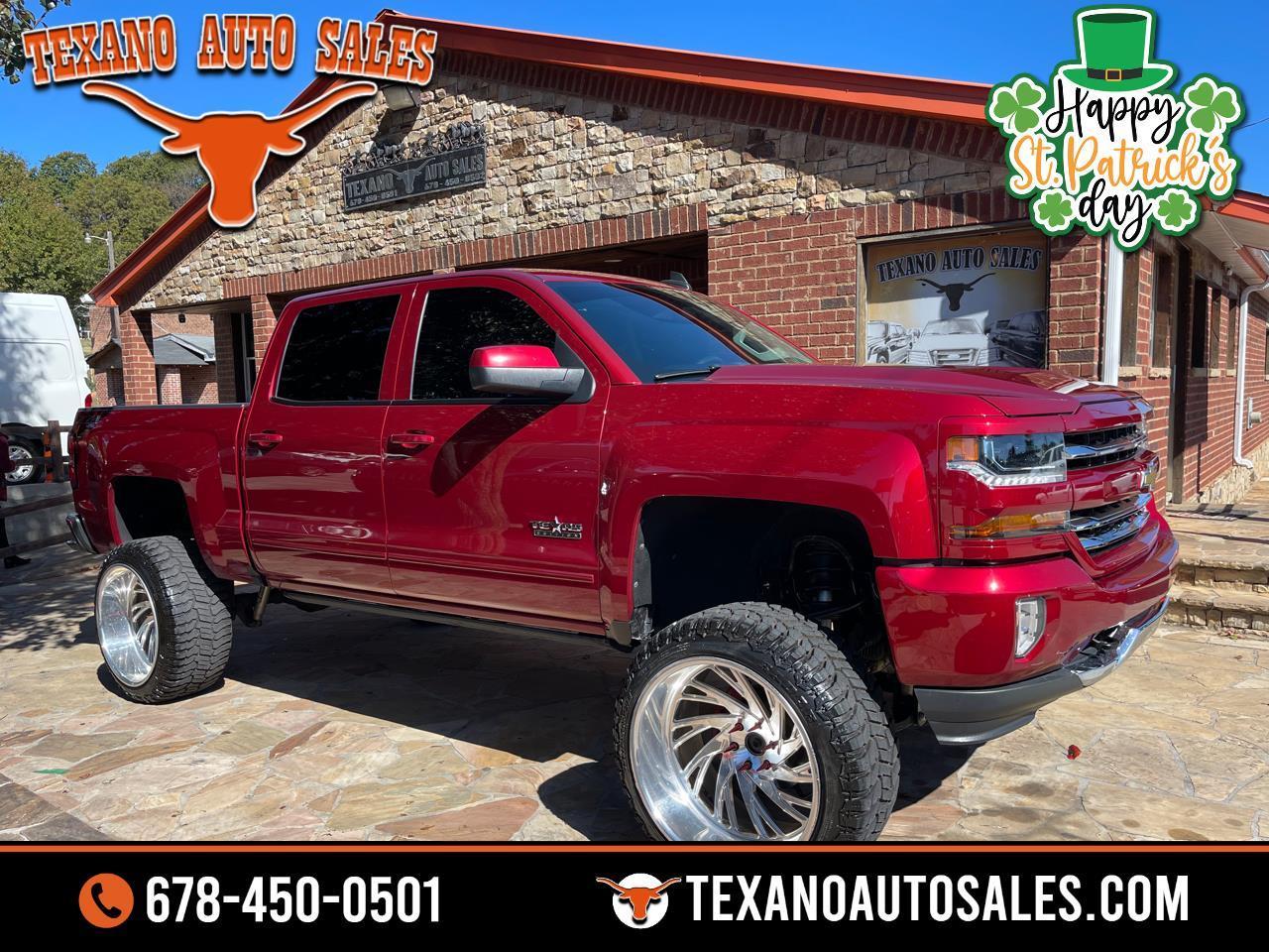 2018 Chevrolet Silverado 1500 4WD Crew Cab 143.5" LT w/2LT