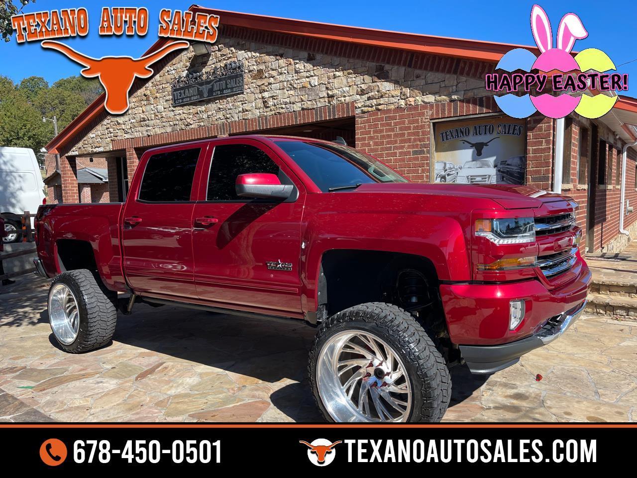 Chevrolet Silverado 1500 4WD Crew Cab 143.5" LT w/2LT 2018