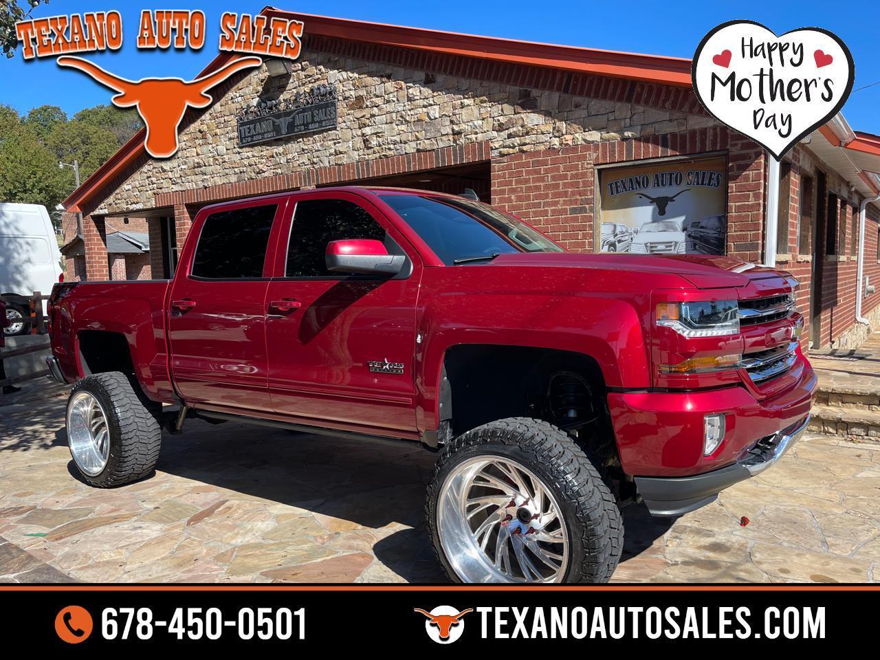 Chevrolet Silverado 1500 4WD Crew Cab 143.5" LT w/2LT 2018