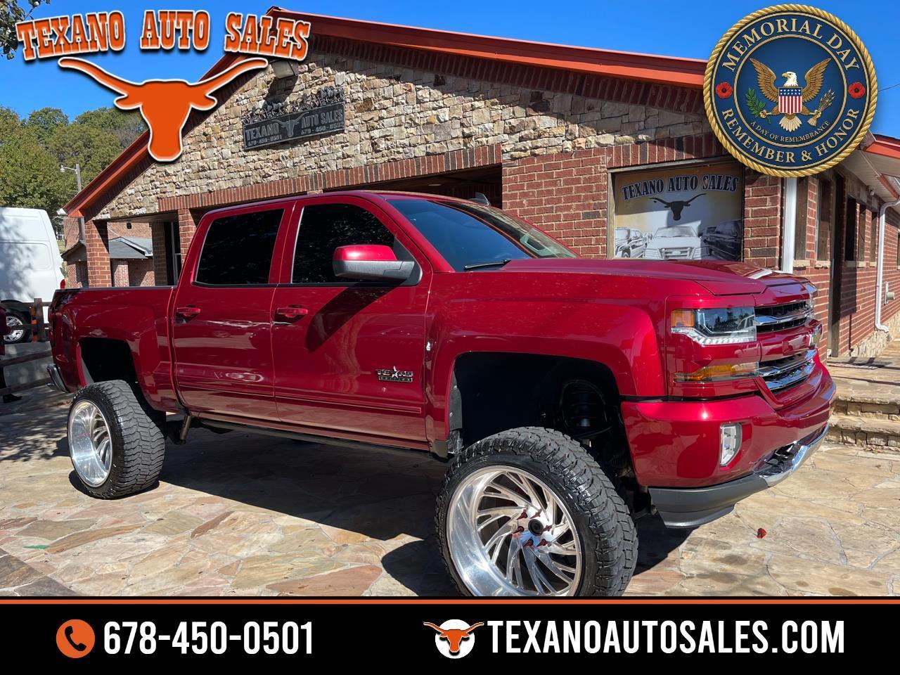 2018 Chevrolet Silverado 1500 4WD Crew Cab 143.5" LT w/2LT