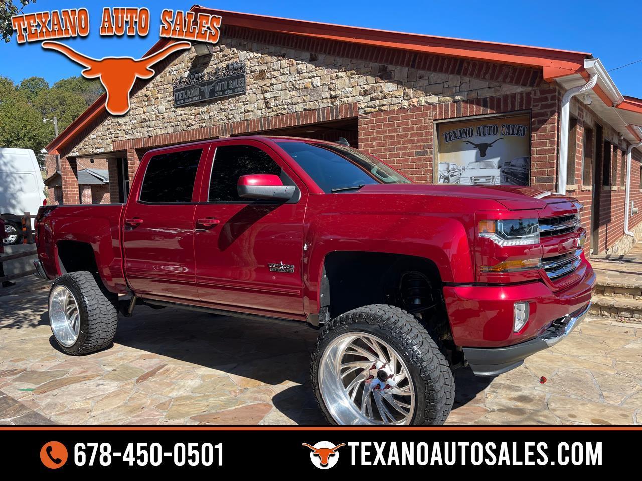 2018 Chevrolet Silverado 1500 4WD Crew Cab 143.5" LT w/2LT