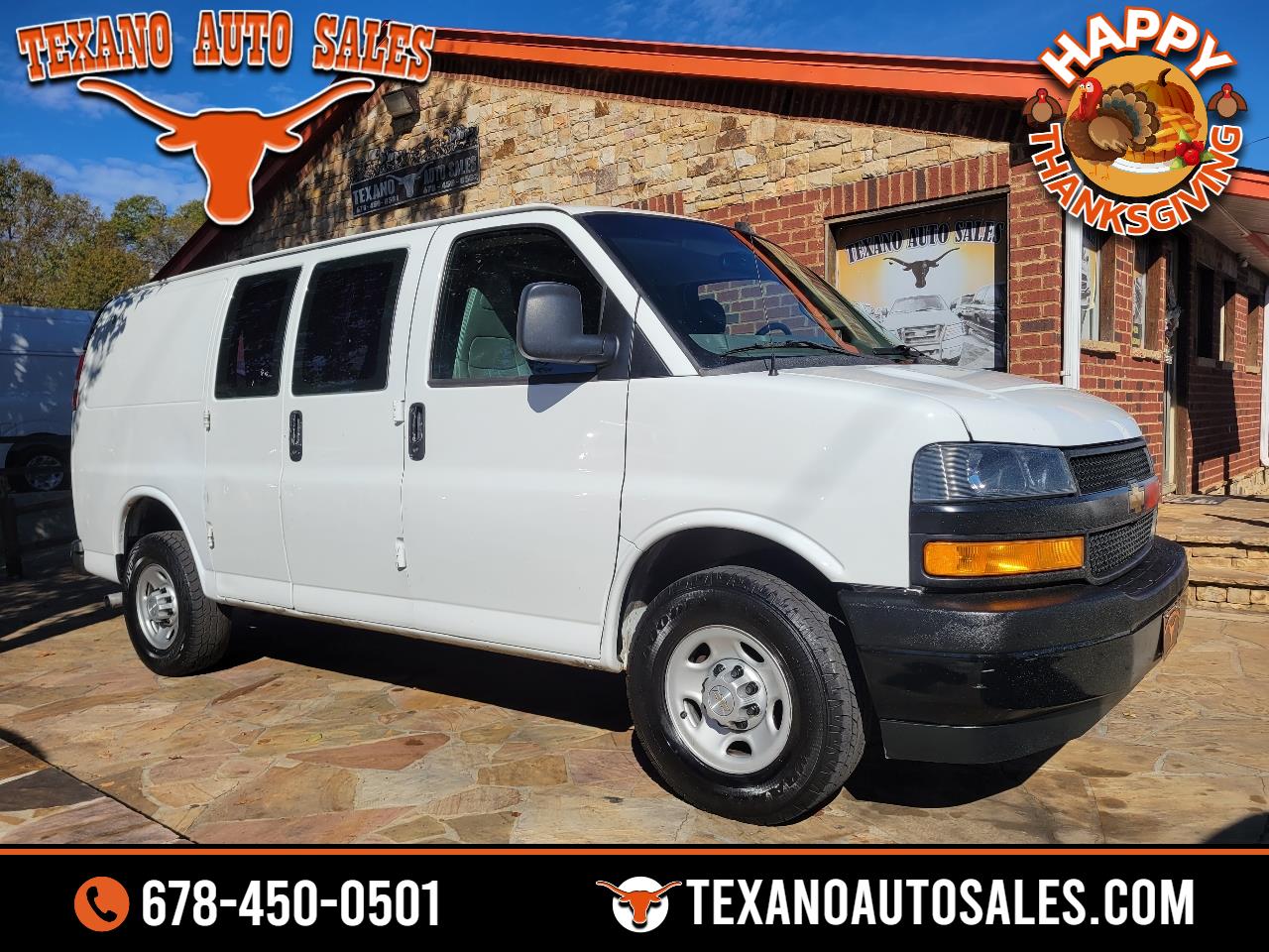 2018 Chevrolet Express Cargo Van RWD 2500 135"